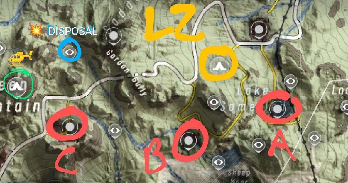 Operation Miscible tacmap
